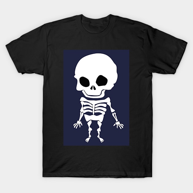 skeleton T-Shirt by BK55